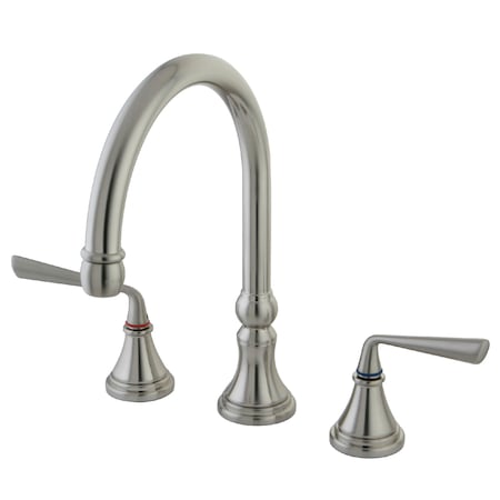 Silver Sage KS2798ZLLS 8-Inch Widespread Kitchen Faucet KS2798ZLLS